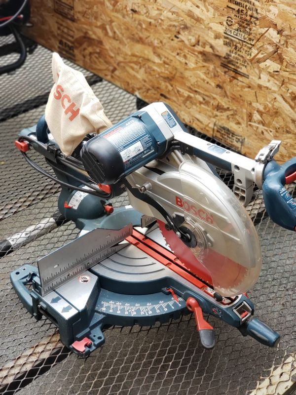 Bosch 10 Inch Miter Saw Model 4412 for Sale in Everett, WA OfferUp