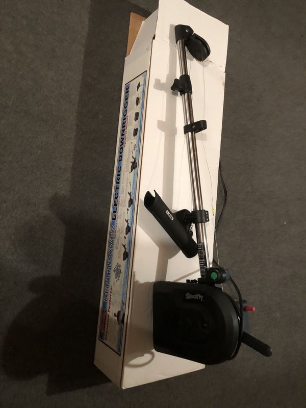 Scotty Electric Downriggers No.1106 for Sale in Federal Way, WA OfferUp
