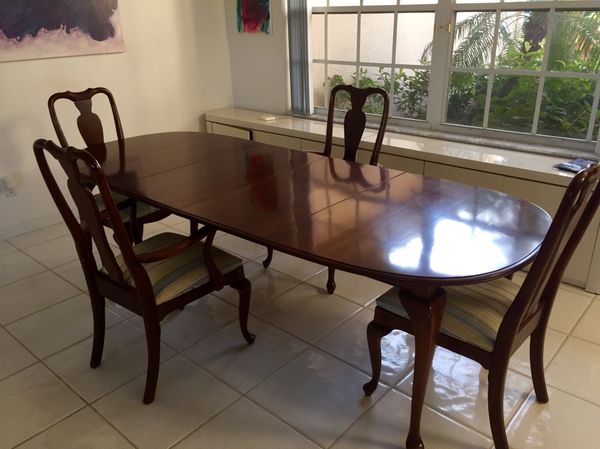 Replacement Chairs For Ethan Allen Dining Room Table