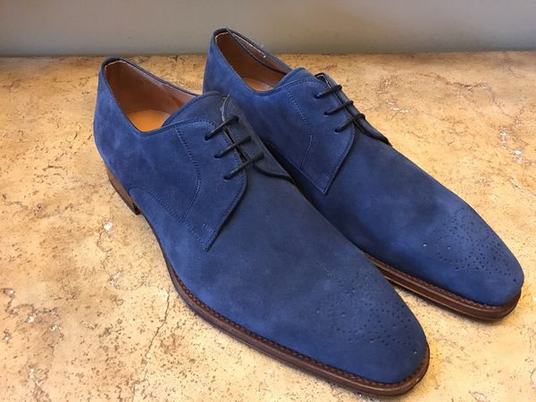 mens navy shoes