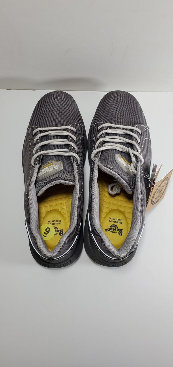 steel gray dr martens