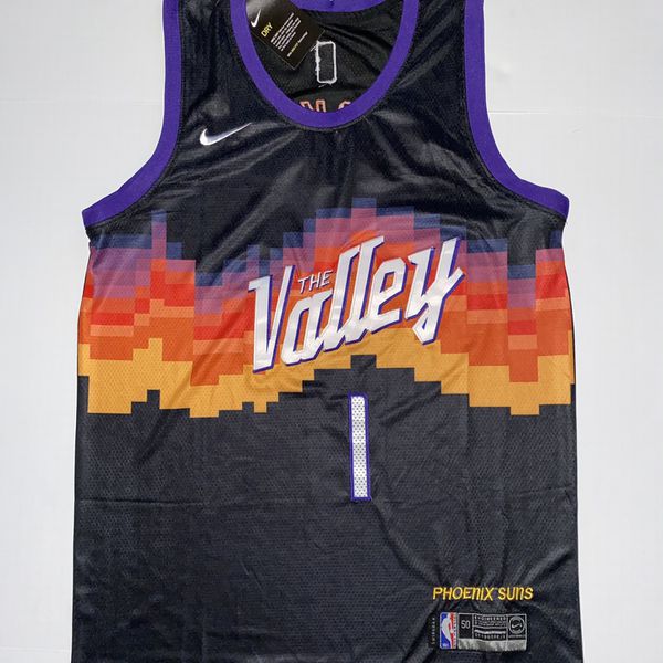 devin booker jersey the valley