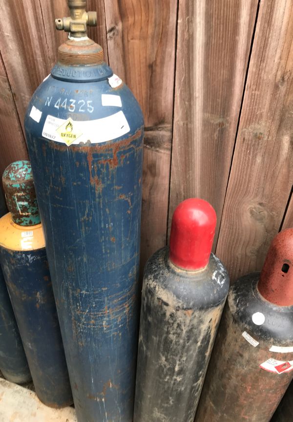 Oxygen and Acetylene Bottles for Sale in Bakersfield, CA - OfferUp