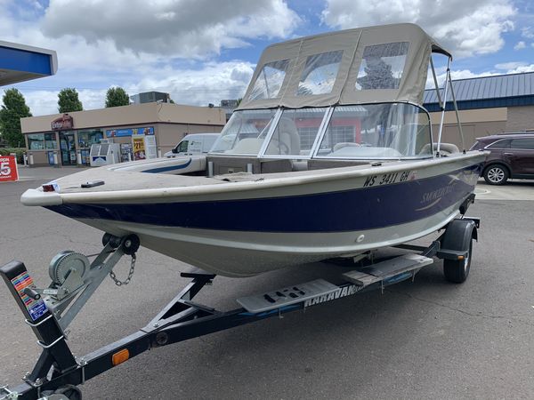 2002 SmokerCraft ultima fish boat for Sale in Sherwood, OR - OfferUp