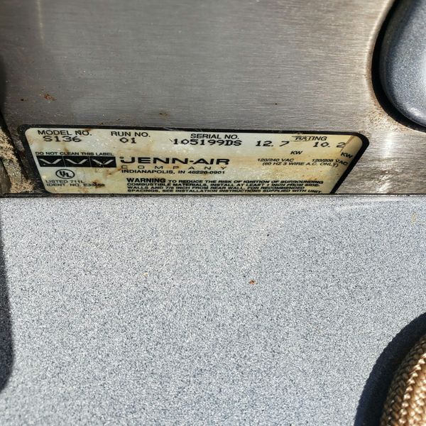 JennAir Range Model S136 for Sale in Edmonds, WA OfferUp