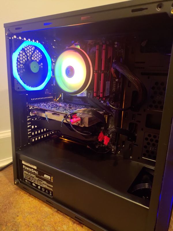 rgb custom pc