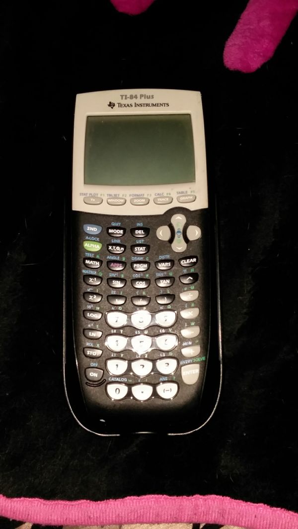 Graphing smart Calculator T1 84 PLUS NEEDS 4 AAA BATTERIES MSRP 150
