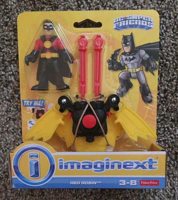 red x imaginext