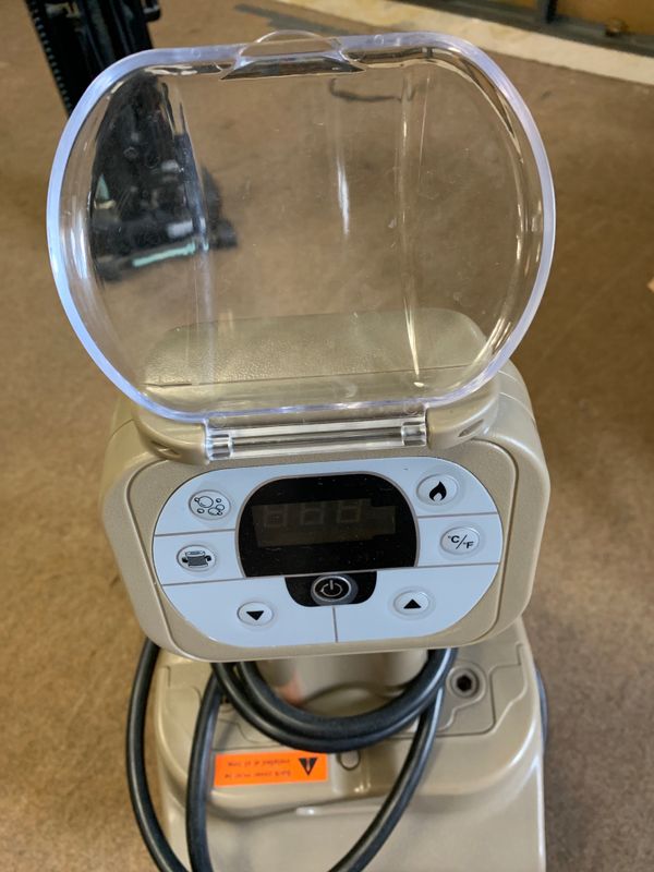 intex pure spa heater