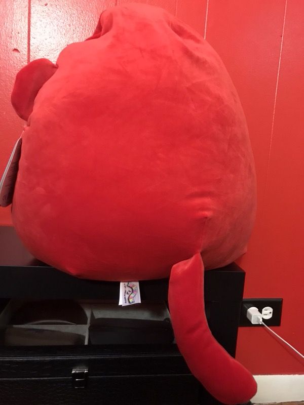 red squishmallow