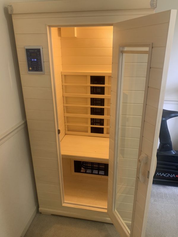 High Tech Health one person infrared Thermal life Sauna for Sale in Vancouver, WA OfferUp