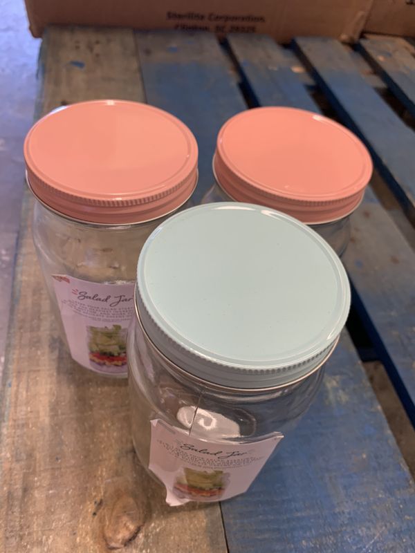 BRAND NEW TARGET GLASS JARS (MASON JARS) 16 PCS TOTAL for Sale in