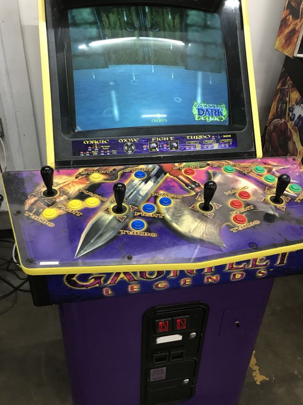 Gauntlet Dark Legacy Arcade Game for Sale in Houston, TX OfferUp