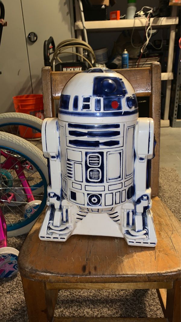 Star Wars Memorabilia 1977 20th Century Fox Antique Vintage R2D2 Cookie Jar for Sale in Peoria