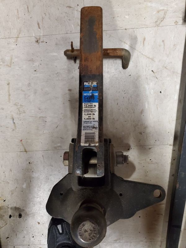 Reese weight distribution hitch for Sale in Vineland, NJ OfferUp