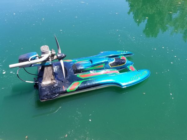 rc air boat kit