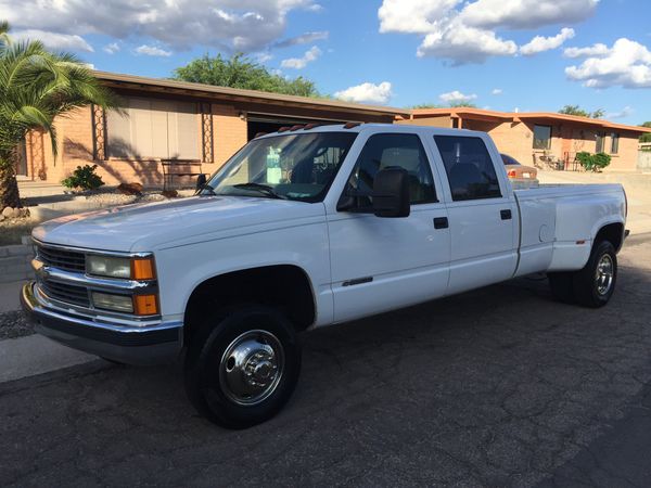 1997 Chevy dually 1 ton for Sale in Tucson, AZ - OfferUp