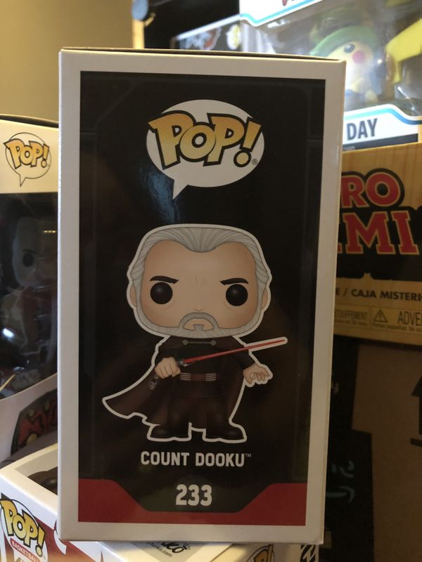 count dooku pop