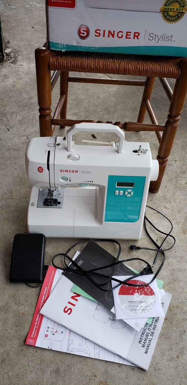Singer Stylist 7258 Sewing Machine for Sale in Washington, DC - OfferUp