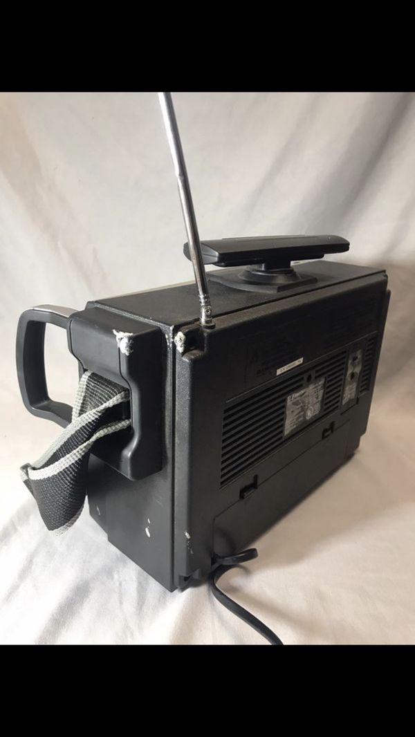 vintage rhapsody multiband receiver radio