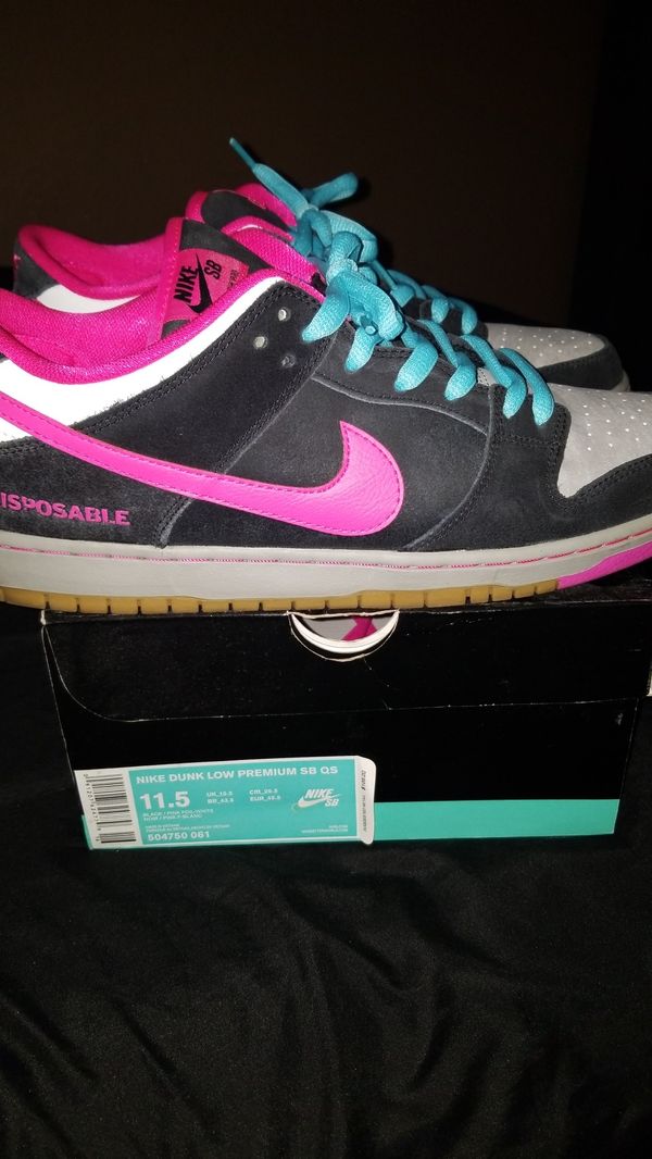 sb dunk disposable