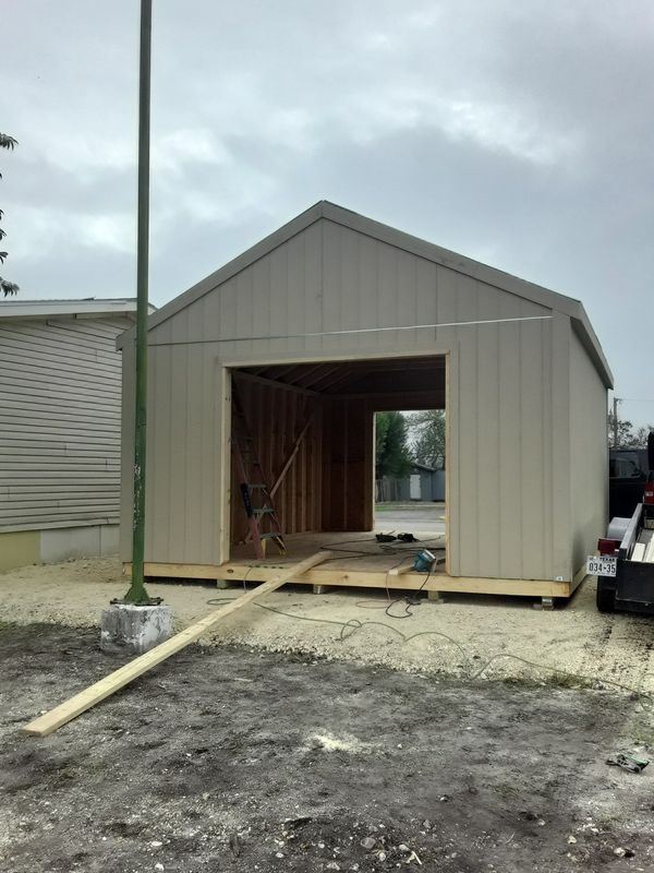 16x20 shed for Sale in San Antonio, TX - OfferUp