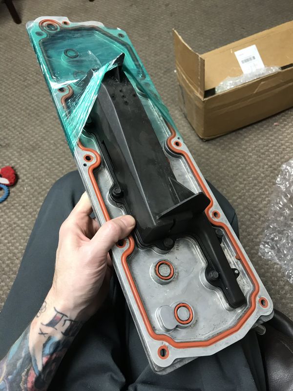 LS SWAP! LS3 valley cover with PCV valve / gasket for Sale in Lakewood ...