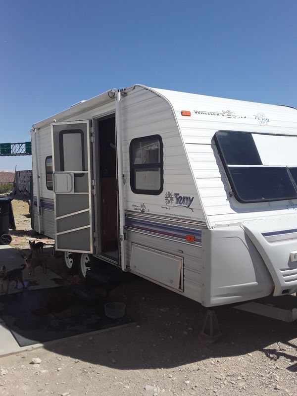 23 ft Fleetwood Terry travel trailer for Sale in Las Vegas
