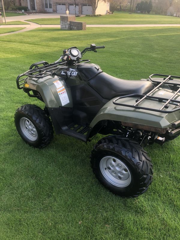 2012 Arctic Cat 450i Auto EFI 4x4 ATV 4wheeler for