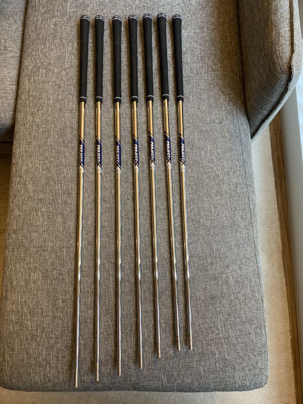 True Temper Project X Rifle 6.0 Golf Iron Shafts (4iPW) for Sale in Seattle, WA OfferUp