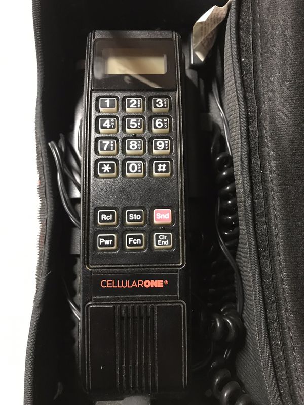 Motorola Car Phone vintage from 92 for Sale in Renton, WA - OfferUp