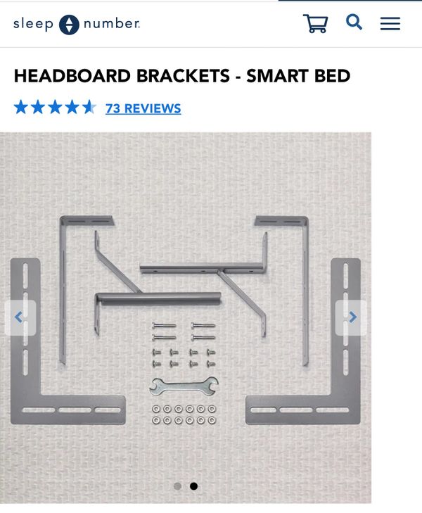 Sleep number bed headboard mounting bracket for Sale in Long Beach