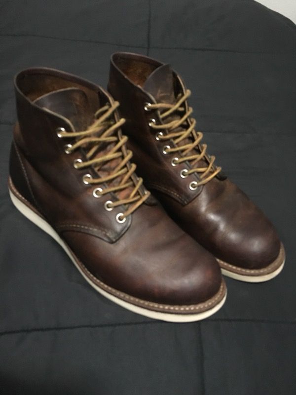 red wing boots 9111