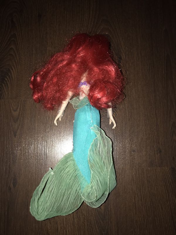Disney Little Mermaid Ariel Porcelain Keepsake Doll 2003 for Sale in ...