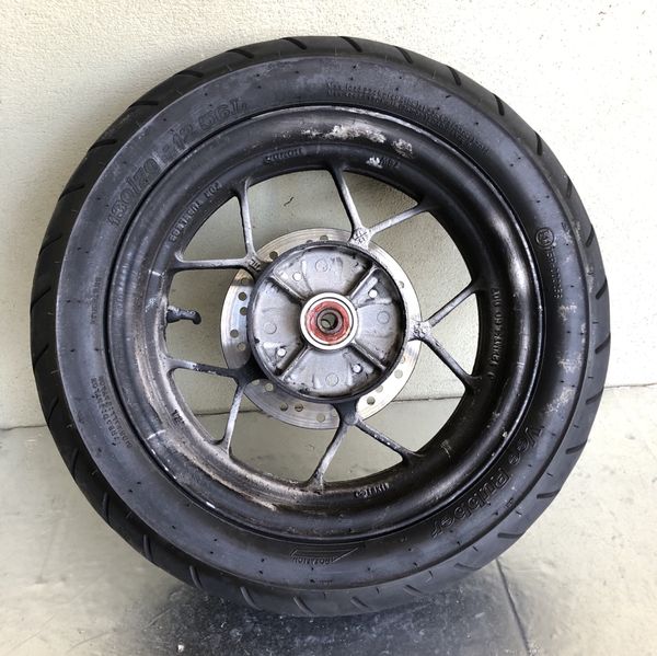 honda grom rear wheel