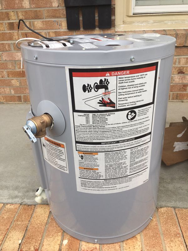 Whirlpool 12 gallon water heater for Sale in Fayetteville, NC OfferUp