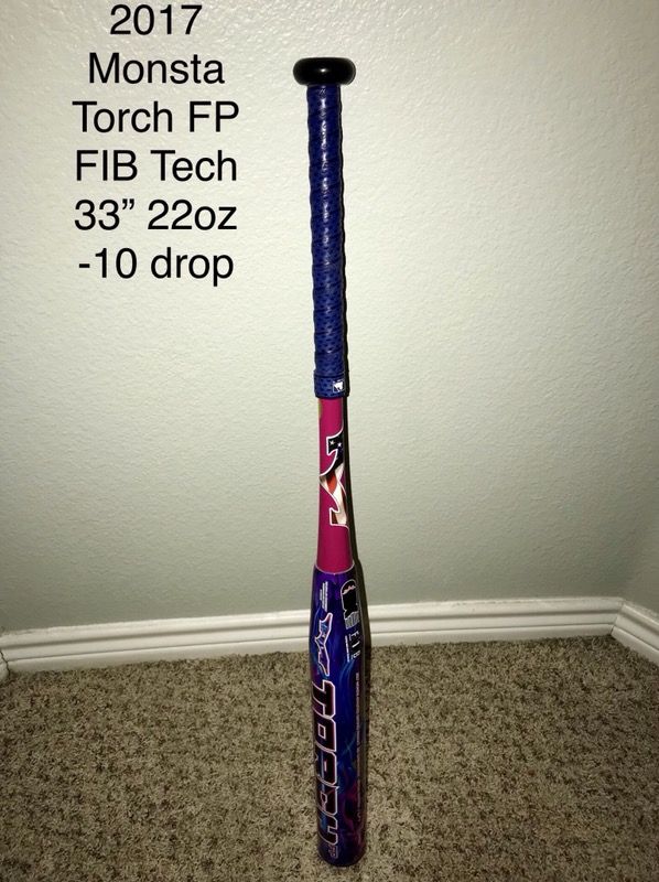 Softball Bat Fastpitch & Coed 2017 Monsta Torch FP for Sale in