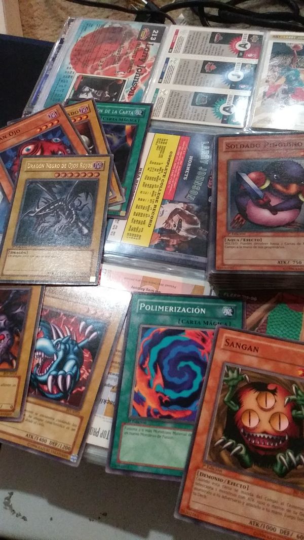 Yu gi oh cards 1st edition spanish make an offer for Sale in Denver, CO