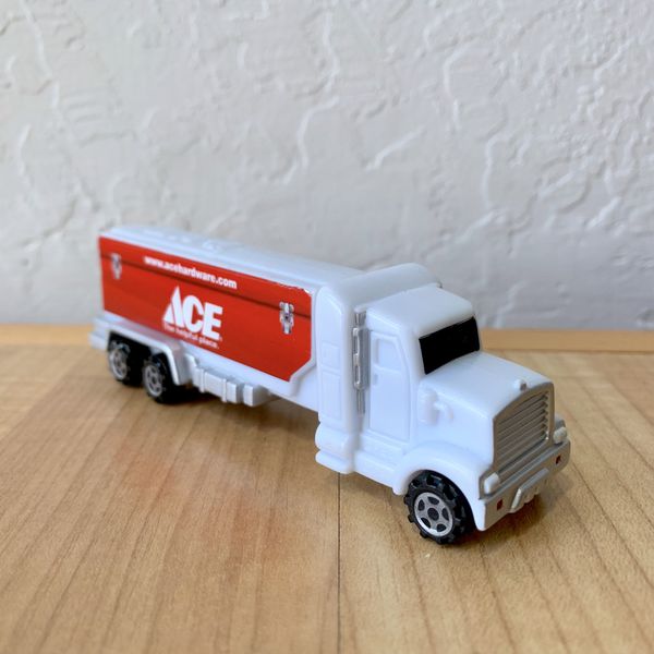 ACE Hardware Semi Truck PEZ Dispenser Collectable for Sale