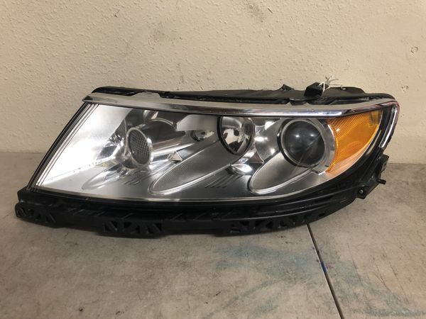 2010 2011 2012 Lincoln MKZ Left Driver Side Headlight Headlamp 9H63 ...