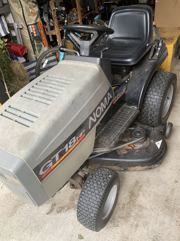 Noma Riding Lawn Mower for Sale in Edgewood, WA - OfferUp