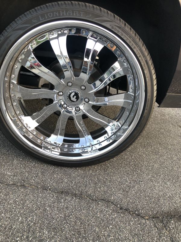 26 inch forgiato wire wheels