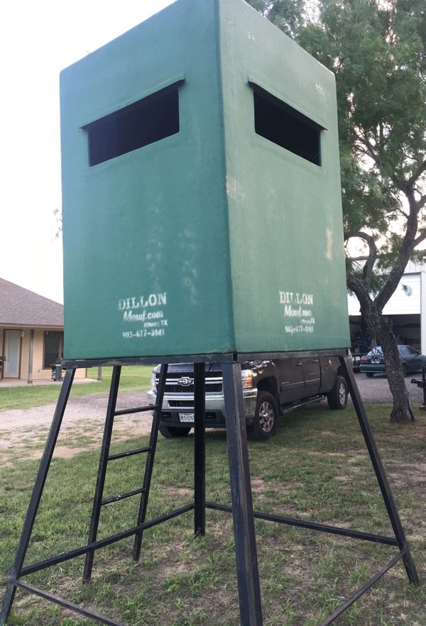 Dillon Deer Blind for Sale in Somerset, TX OfferUp