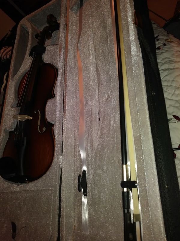 wind up violin
