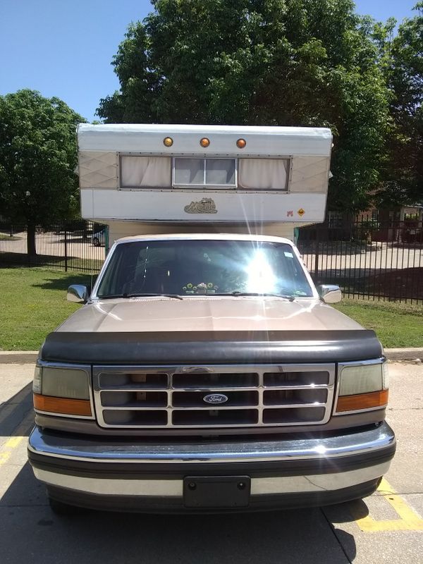 Camper truck for sale for Sale in Tulsa, OK OfferUp