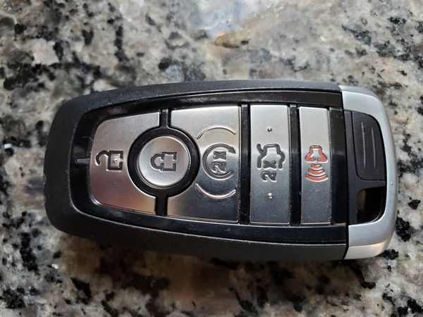 new ford key fob cost