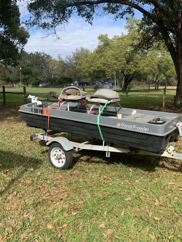 Pond Prowler Bass Pro for Sale in Lakeland, FL OfferUp