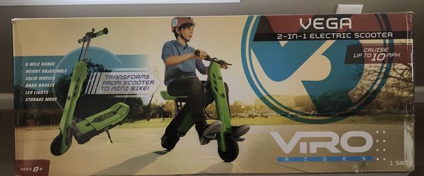 Viro Vega 2 in 1 electric scooter NEW for Sale in Novato, CA - OfferUp