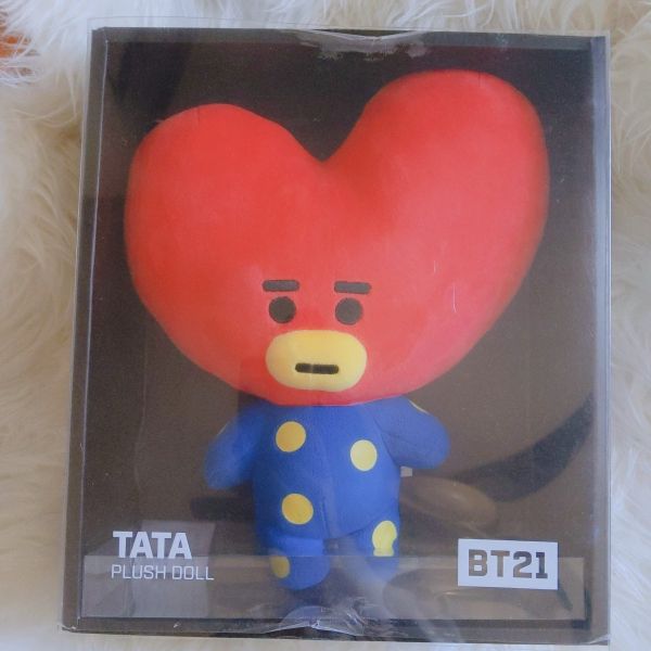 bt21 tata standing doll