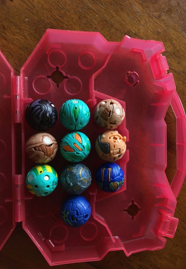 Bakugan Balls and Case for Sale in Fuquay-Varina, NC - OfferUp